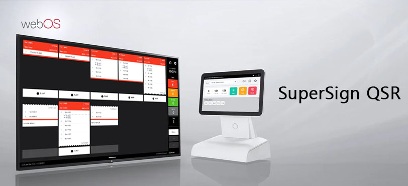 SuperSign QSR
