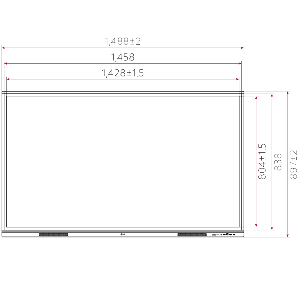 LG 65TR3DK