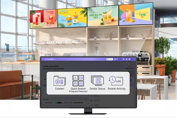Supersign CMS Digital Signage