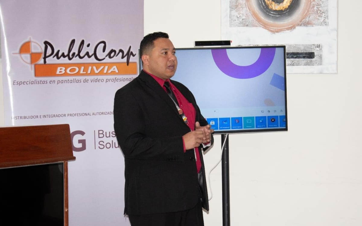 Presentación LG Business Solutions 2024