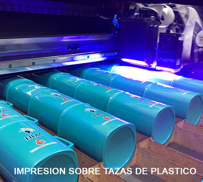Tazas de plastico