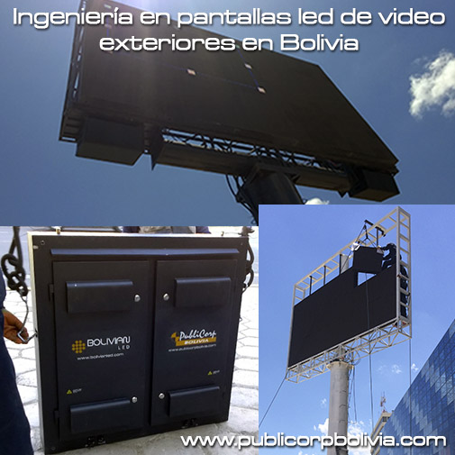 Ingeniería en Pantallas Led de Video Gigantes
