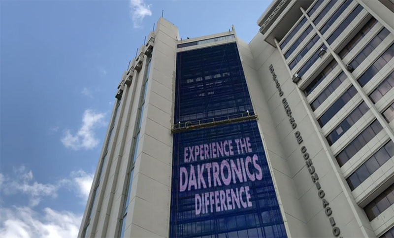 Daktronics en Bolivia