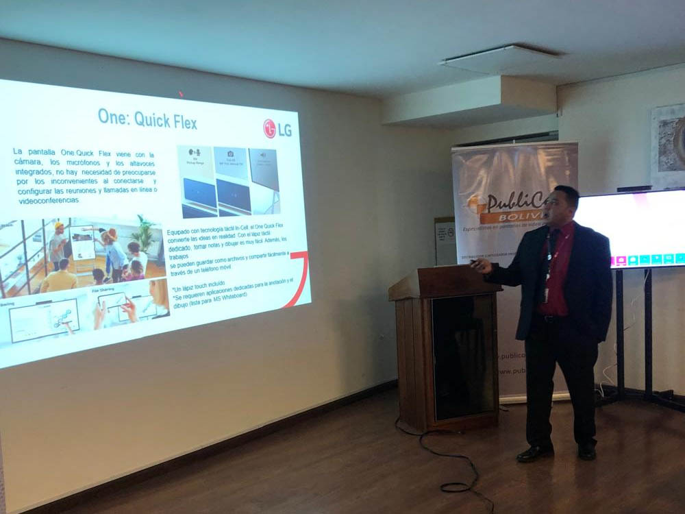 Evento LG Business Solutions 2024