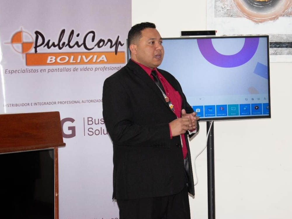 Evento LG Business Solutions 2024