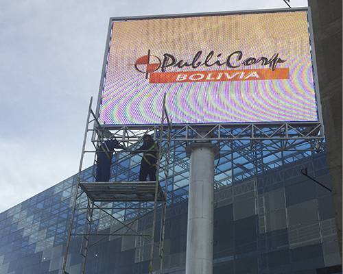 DOOH BOLIVIA