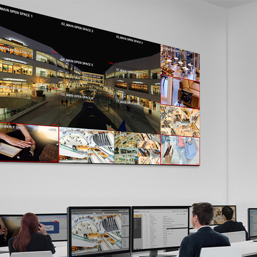 Monitores videowall 24/7